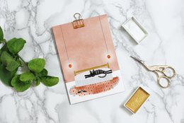 postcard - 'mood'