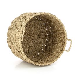 Seagrass basket MINH LARGE, seagrass