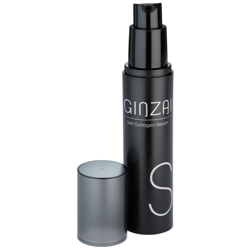 24H collagen facial serum with ginseng
