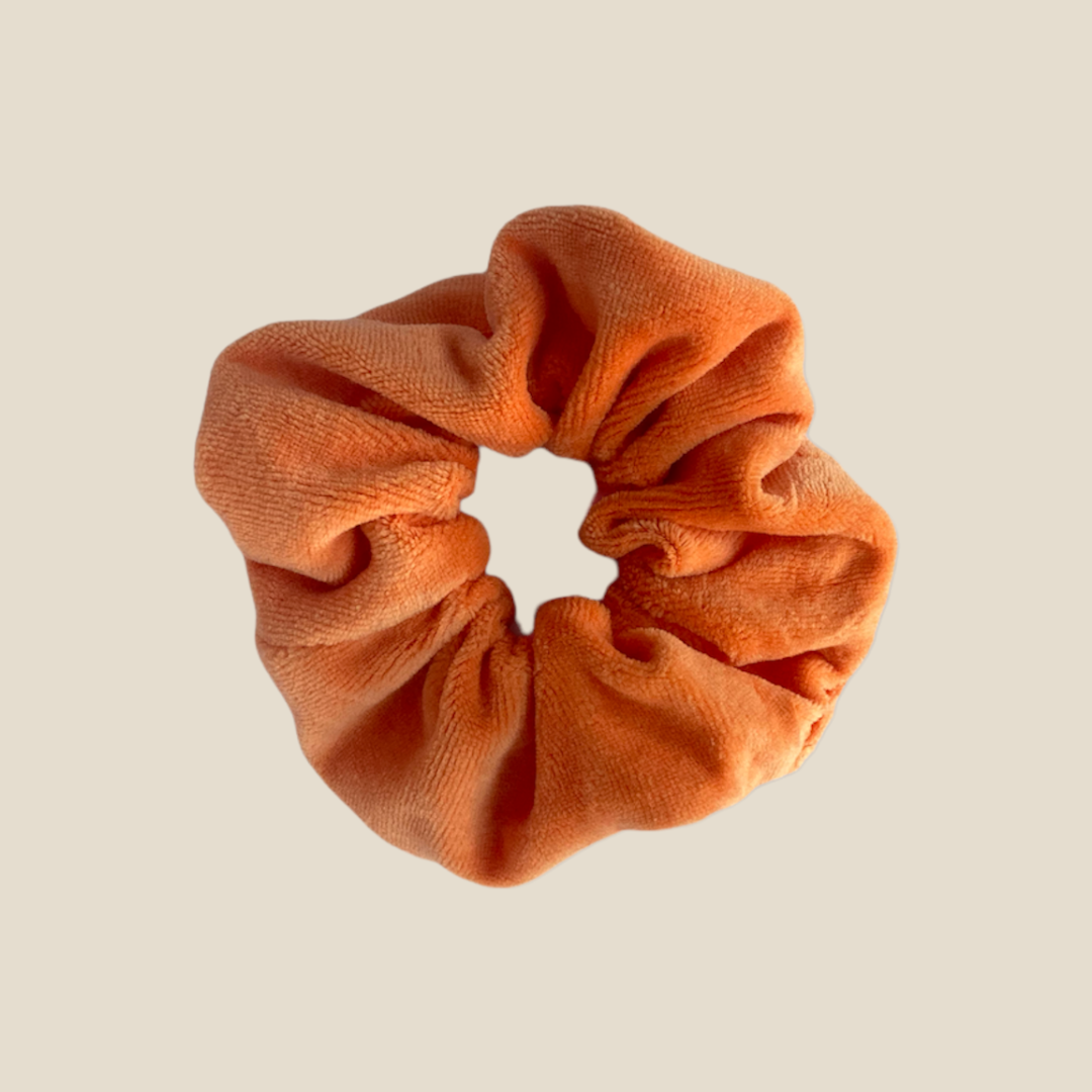 Scrunchie Leila hellorange