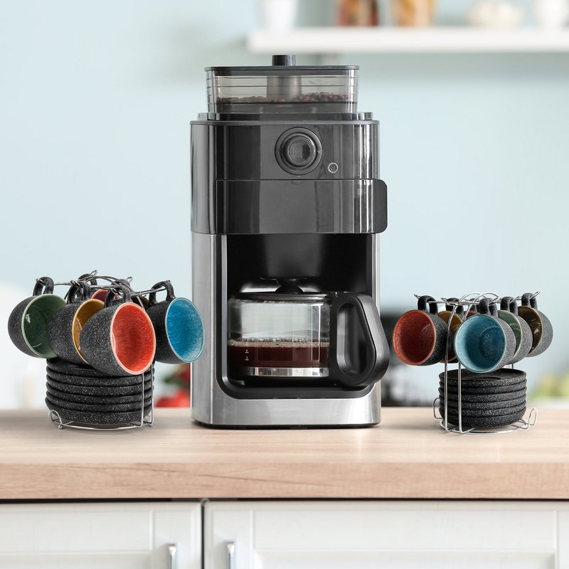 Cappuccinotassen Set Las Palmitas 6er Set 190 ml