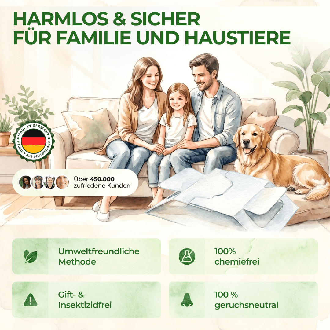 Speckkäfer Falle