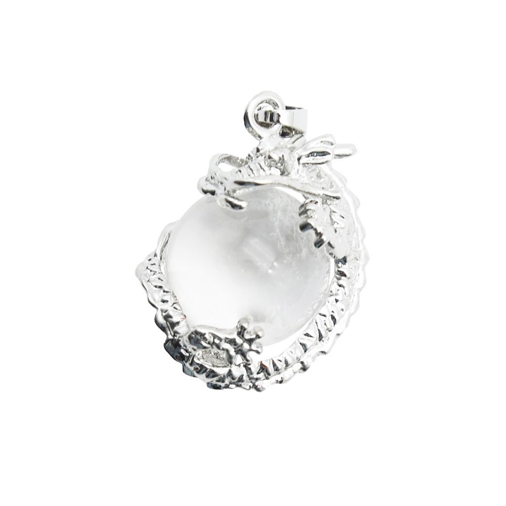 Rock Crystal Pendant - Drage