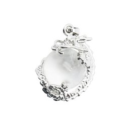 Rock Crystal Pendant - Drage