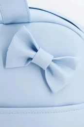 Sac de maternité pour bébé avec nœud, couleur rose