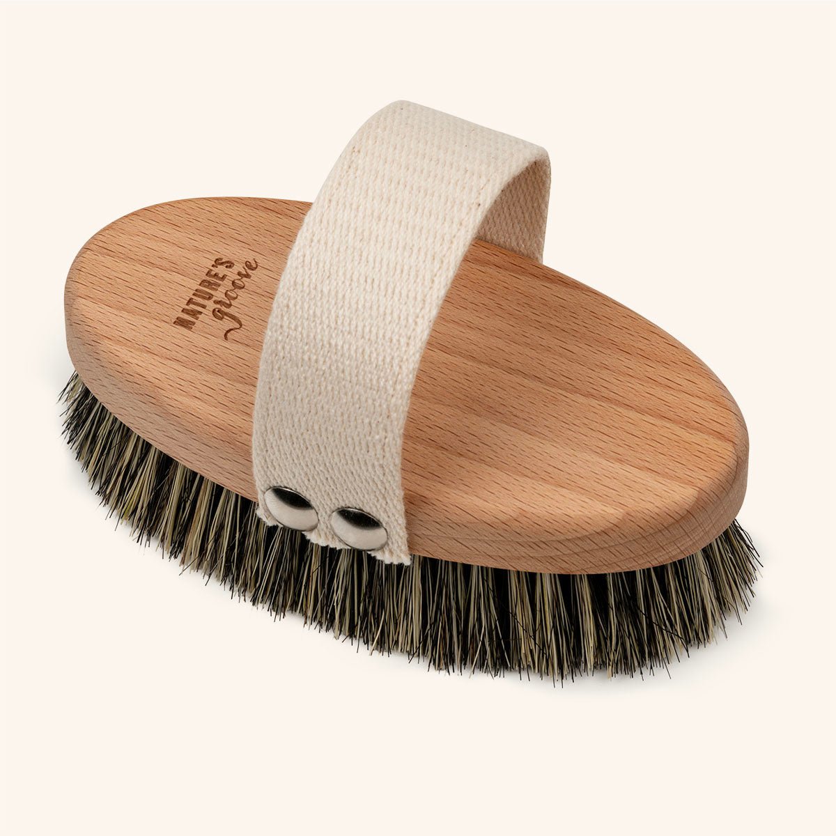 Houten natuurlijke dry brush
