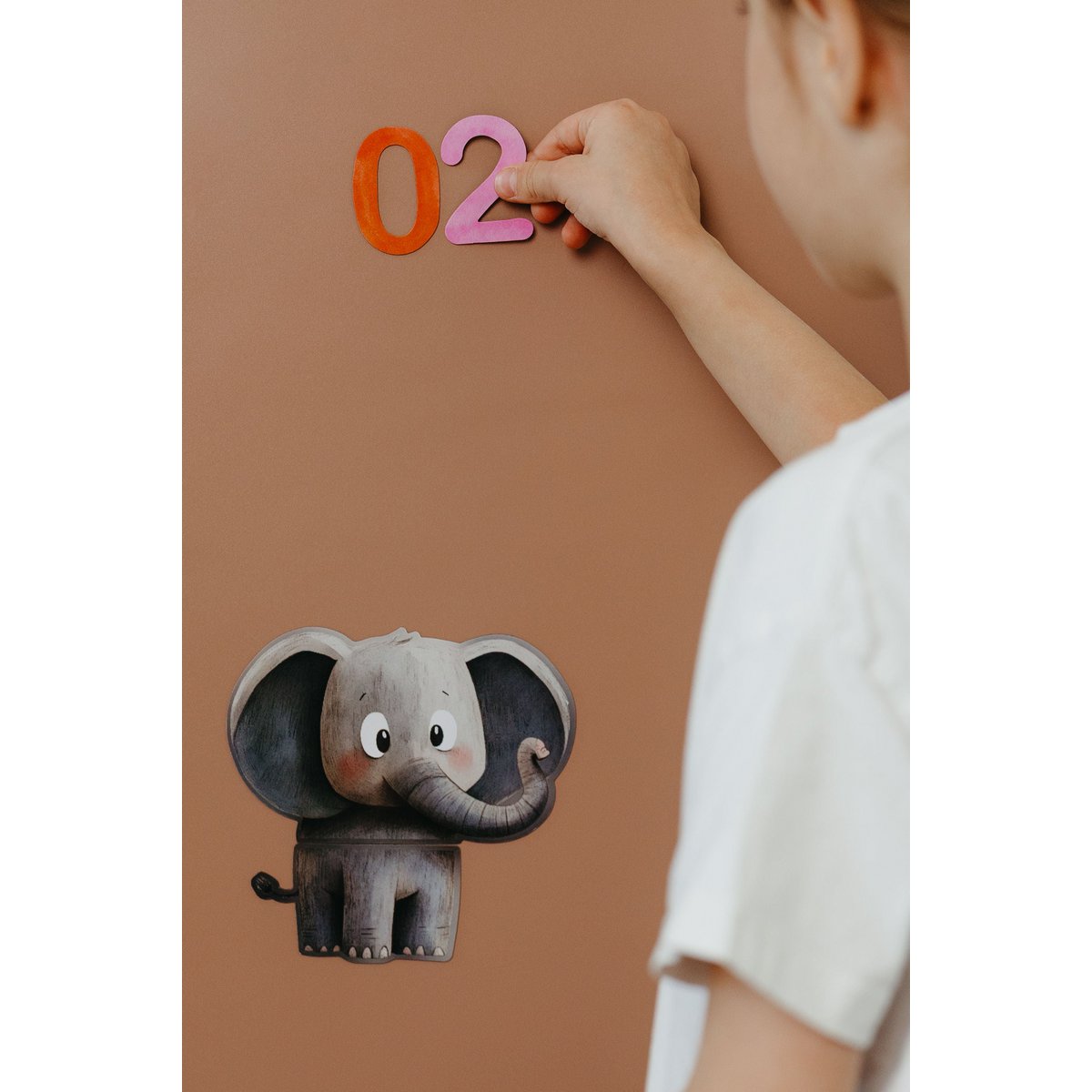 Magnetic board for children - Arche - Caramel