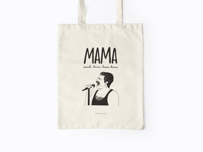 Baumwolltasche / Mama