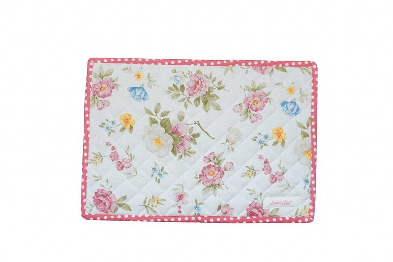Mata stołowa English Garden 33x48 cm Isabelle Rose