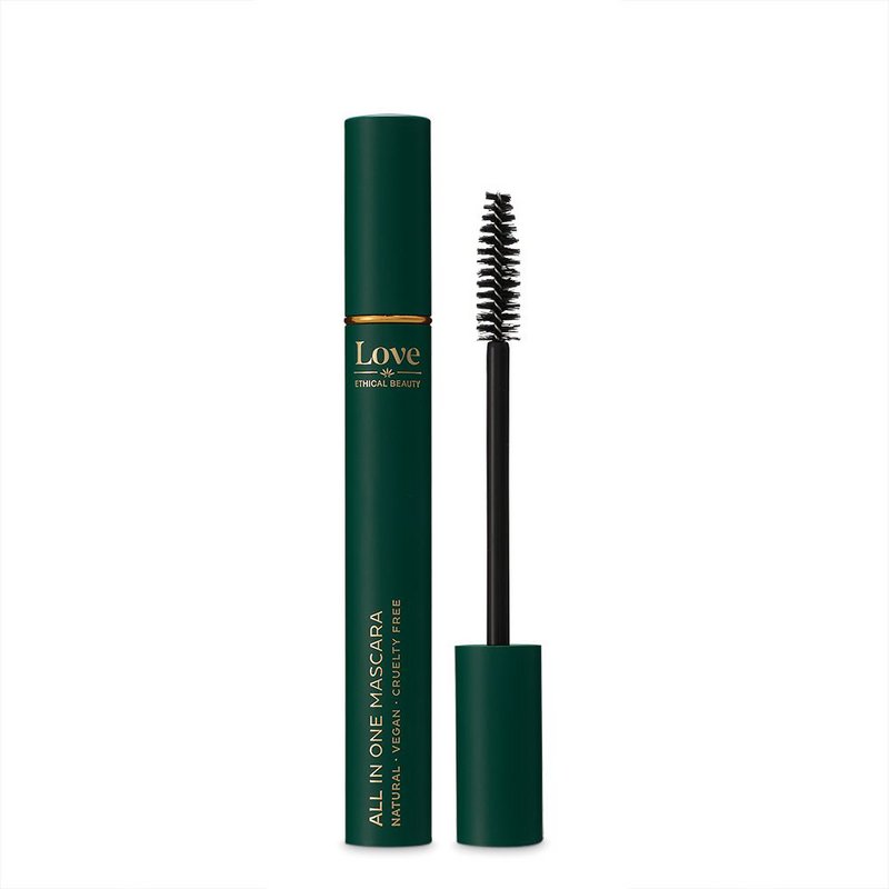 Elsk etisk skønhed - alt i én naturlig mascara