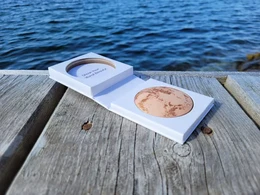 Baked Organic Mineral Makeup Bronzer