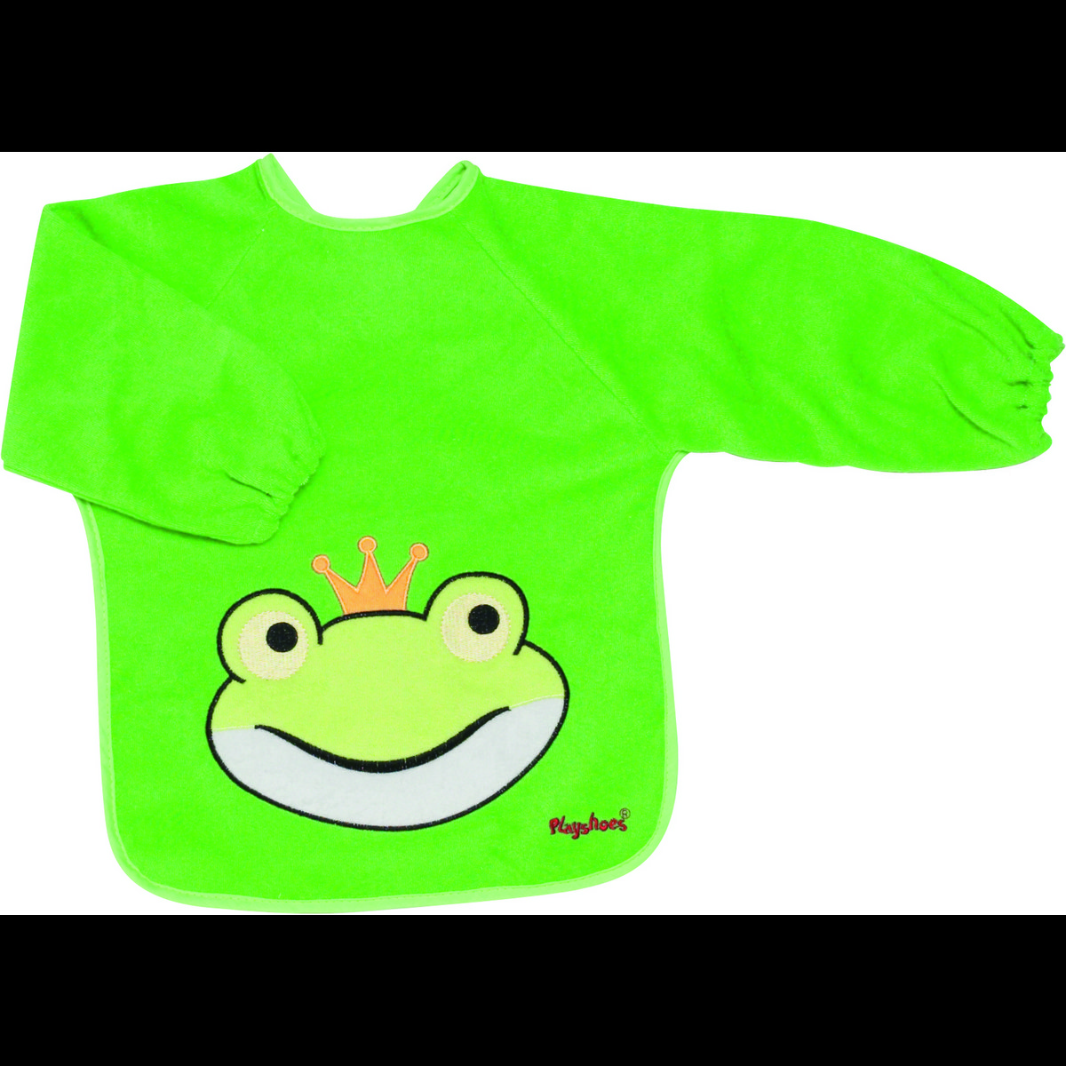 Sleeved Bib Long Sleeves