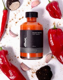 Salsa picante de trufa