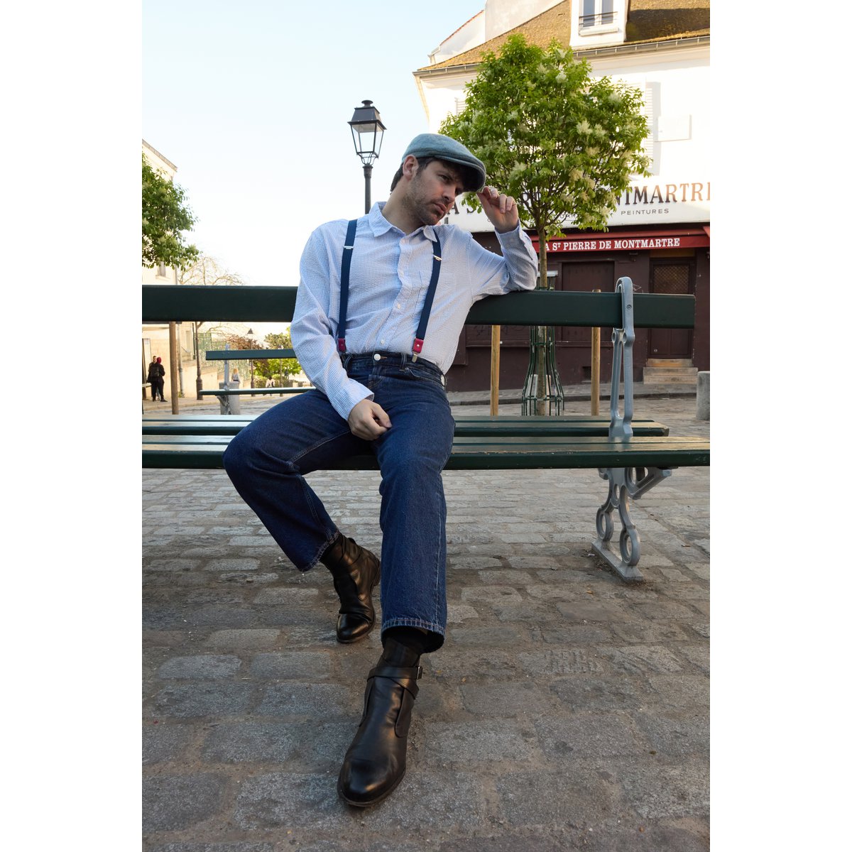 Mid-wide Toulouse straps