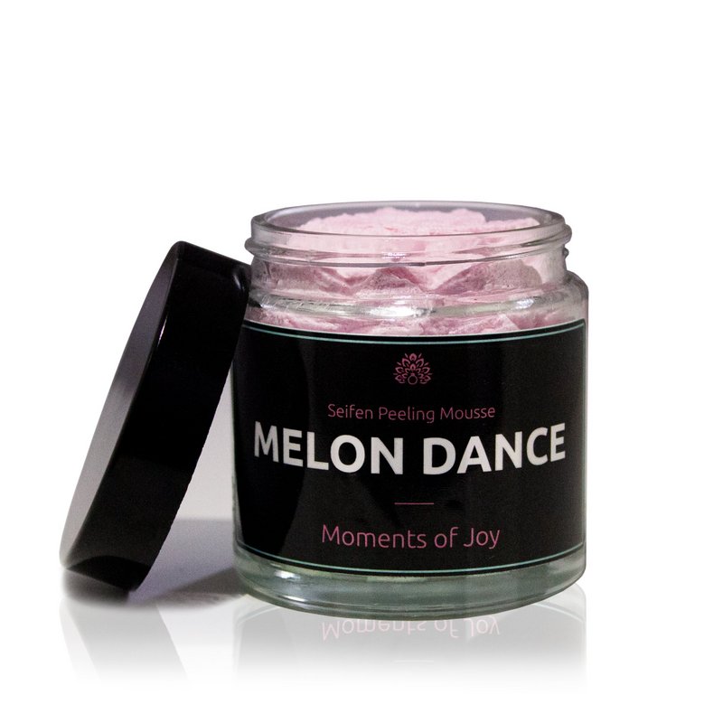 Decorative soaps peeling mousse - Melon Dance