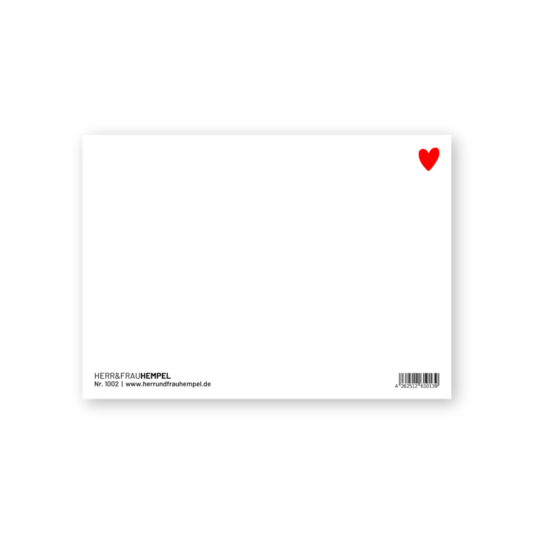 Postcard - you are wonderful