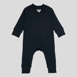 Lounge – Classic Black Jumpsuit