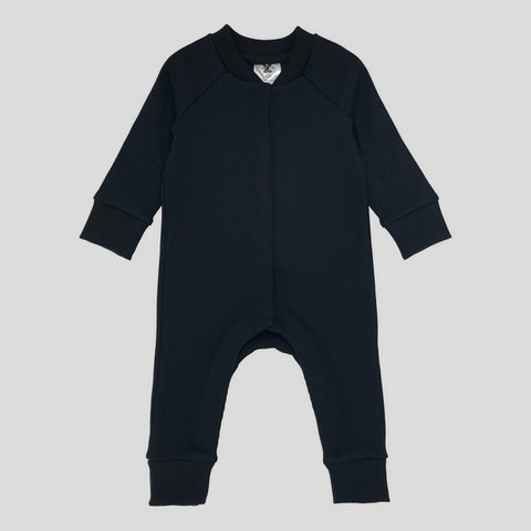 Loungy – Classic Black Jumpsuit