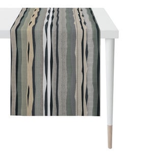 Caspar Läufer grau - 44x140cm