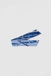 Pañuelo de cinta "El joyero azul"