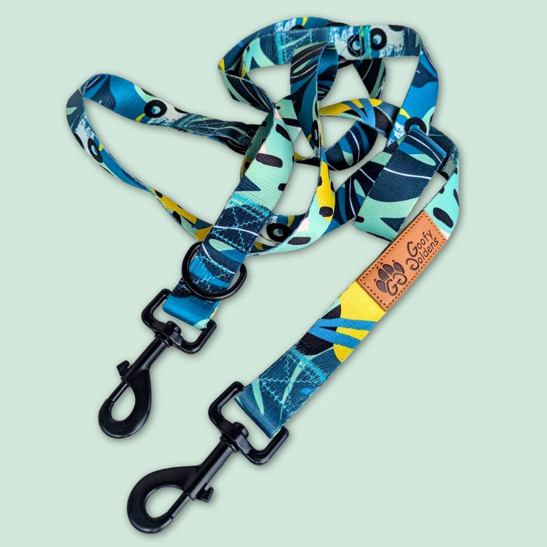 Multi-position reef leash