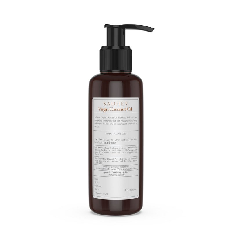 Jomfru kokosolie 75 ml