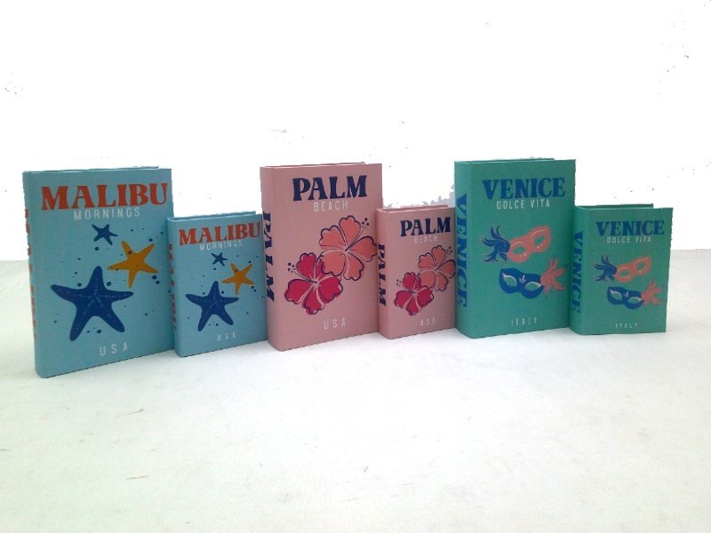 Boekbox 24x16x5 Venise/Malibu/Palm