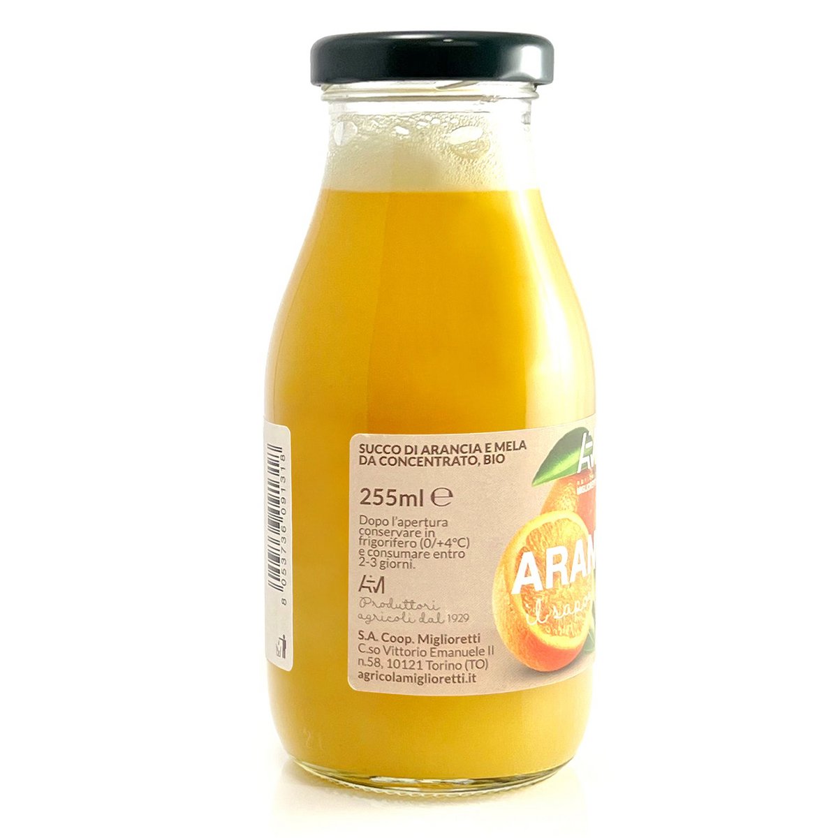 JUS D'ORANGE BLONDE BIO