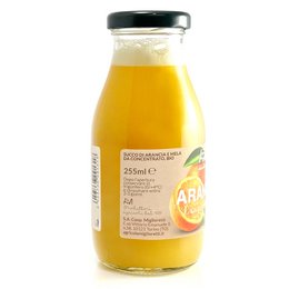 JUS D'ORANGE BLONDE BIO
