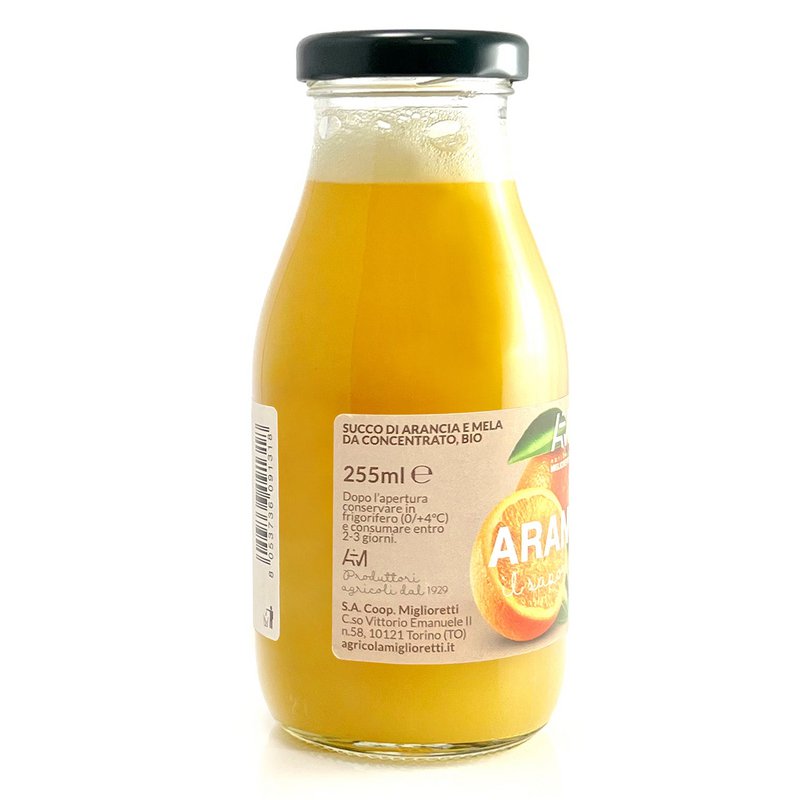 JUS D'ORANGE BLONDE BIO