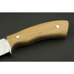 ED MAHONY Beaver Hunter, nóż myśliwski, 440C