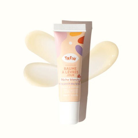 Day Lip Balm White Peach Aroma 100% Natural & Vegan : Bulk