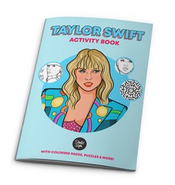 Taylor Activity Book