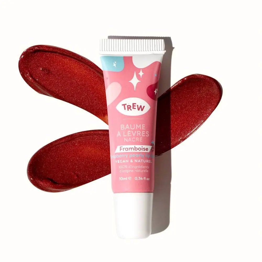 Distrib Tinted Lip Balm Raspberry Aroma 100% Natural & Vegan