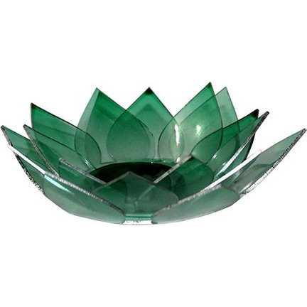 Acrylique Lotus Coeur Chakra