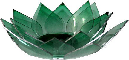 Acrylic Lotus Heart Chakra