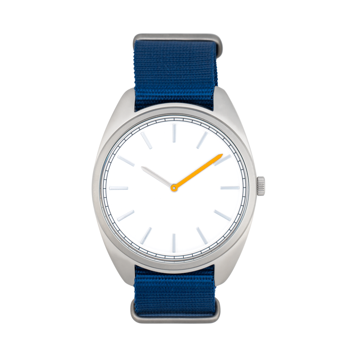 Loos Berger - Zilver Sky White