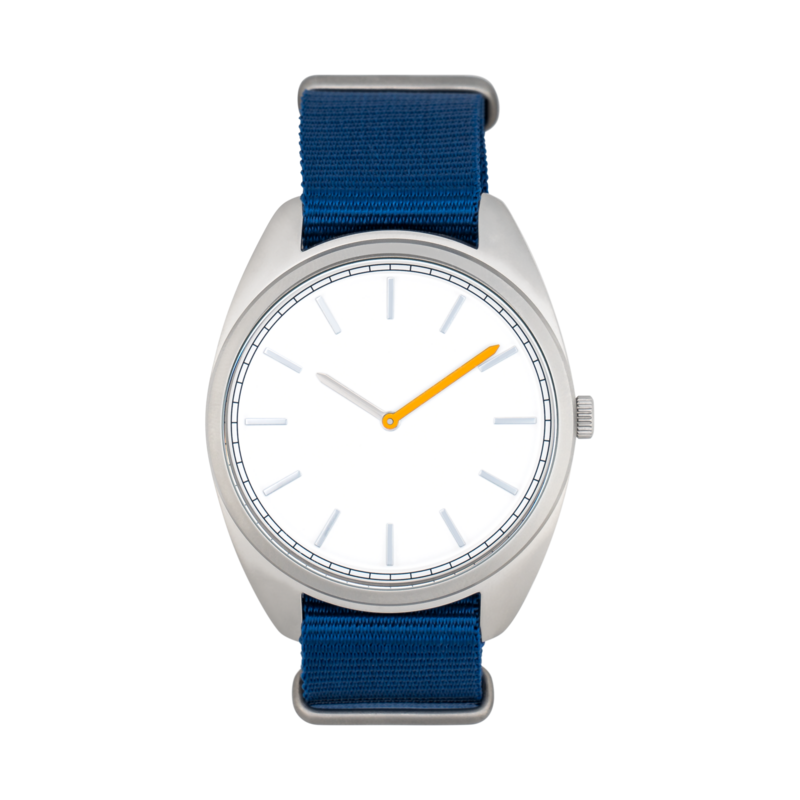 Loos Berger - Silver Sky White