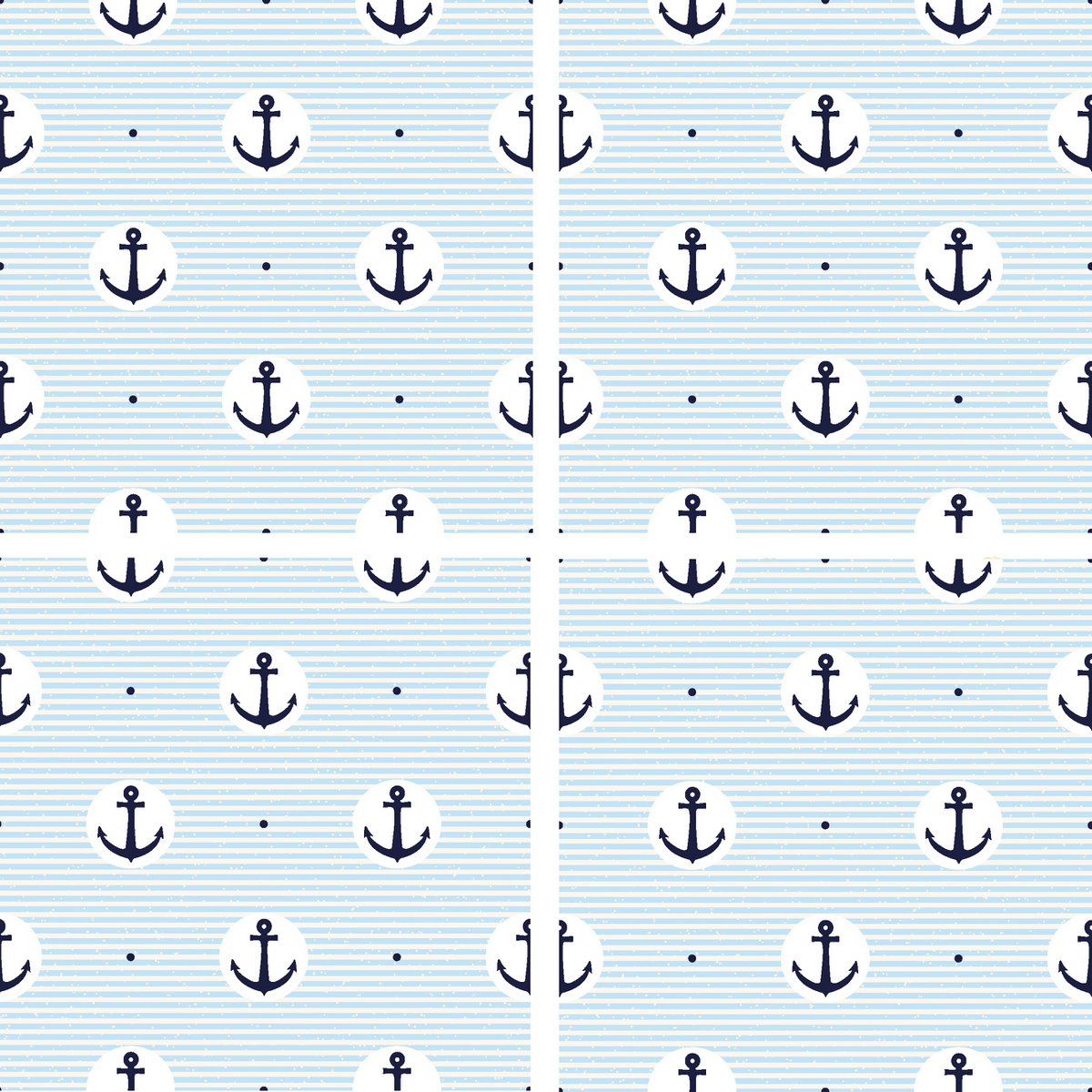 Stone Coaster Set - Anchor Party