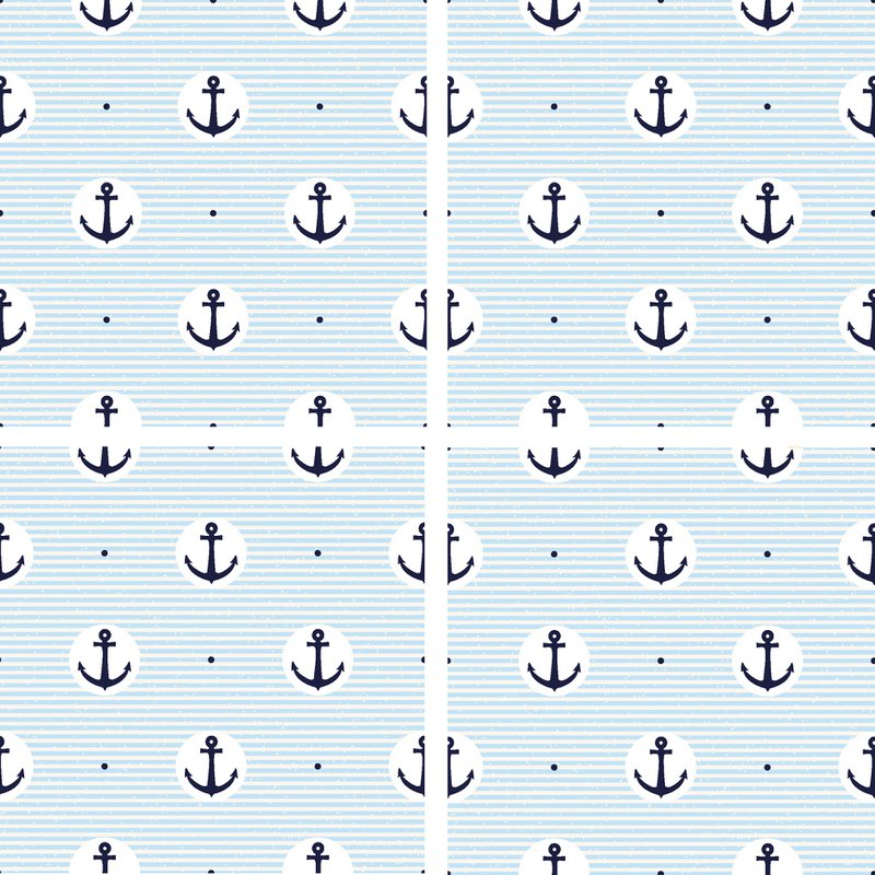 Stone Coaster Set - Anchor Party