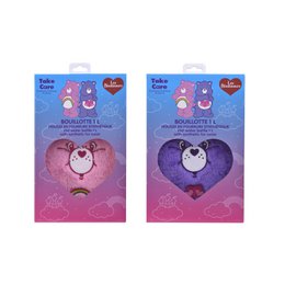 😍 Care Bears, Hot Water Bottle, with Cover, Hot Water Bottle for Hot Therapy, Hot Water, Rubber, Cold, Winter, Child, Adult
