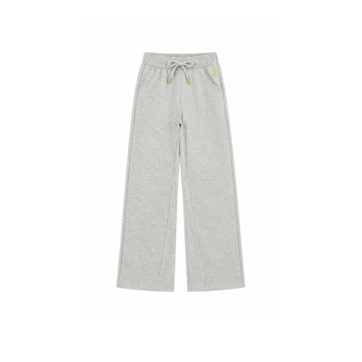 Funkle Meisjes Broek Grijs – 280 GSM Slub Sweat – Exclusieve Kinderkleding