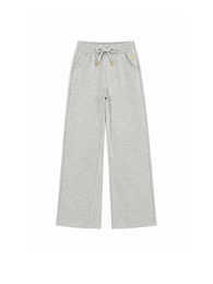 Funkle Meisjes Broek Grijs – 280 GSM Slub Sweat – Exclusieve Kinderkleding