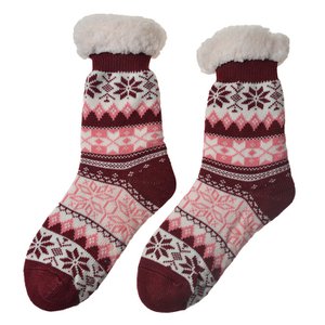Socks one size red