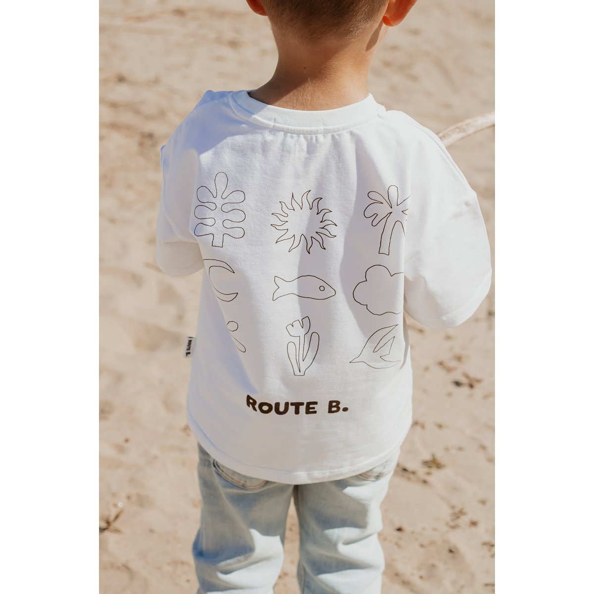 Camisa oversize ingenio