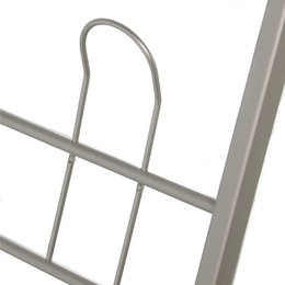 STENDIPIEGHEVOLE IN ALLUMINIO_134X54X94CM (APERTO) _SPESSORE STRUTTURA:17X27MM LL82043