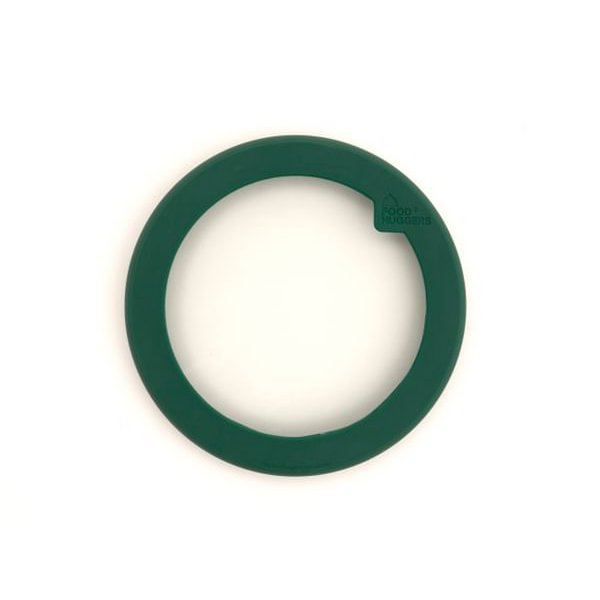 Food Huggers LIDS; Large Lid Gradual Green