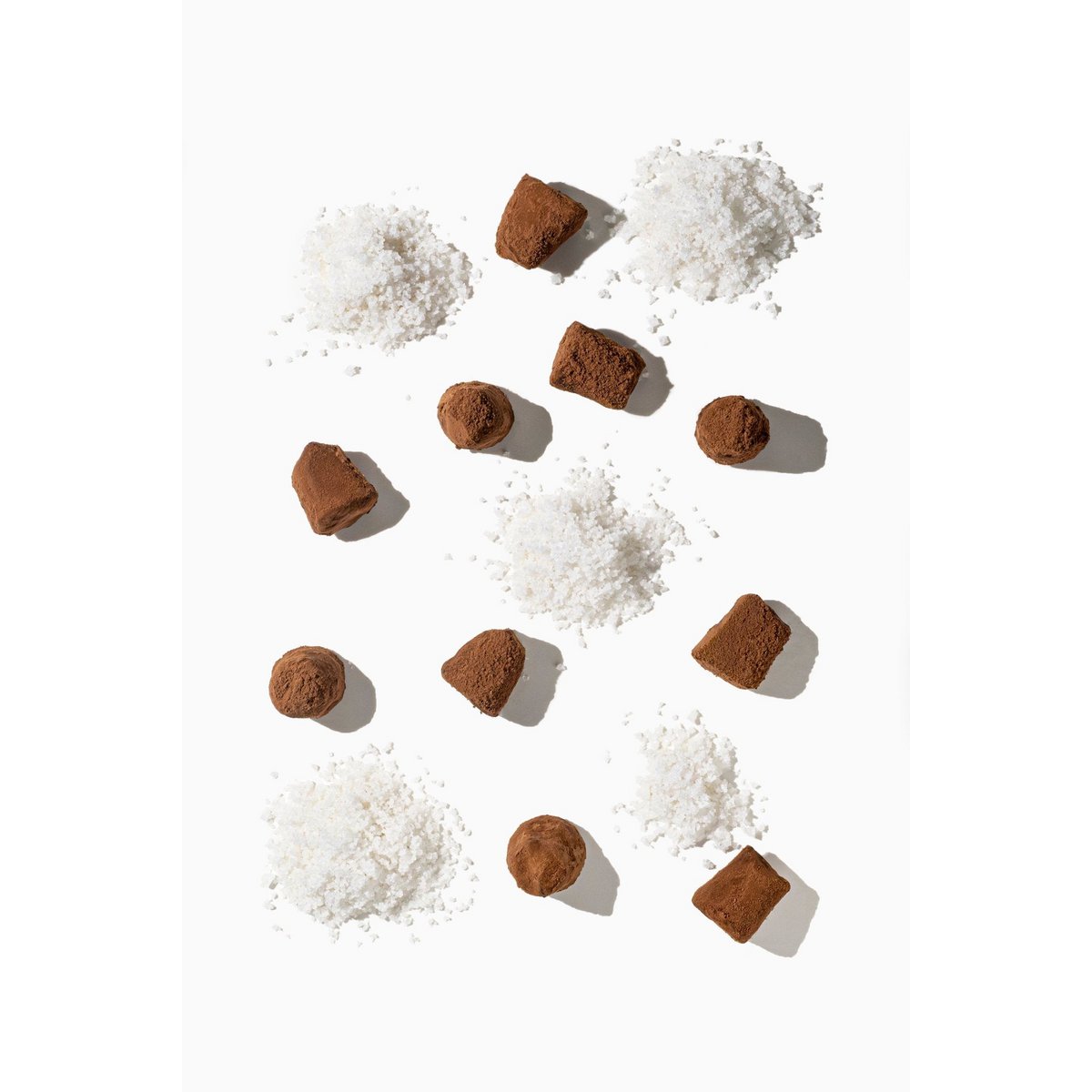 Trufa de chocolate con sal marina - a granel