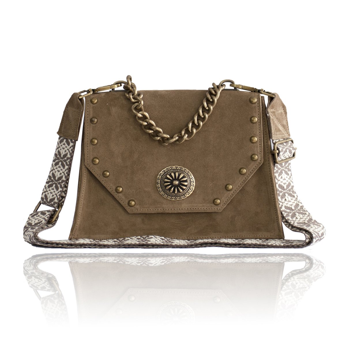 Chiara Mocca Suede