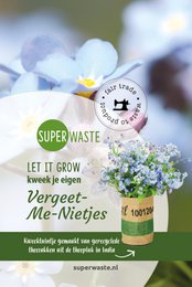 Let it Grow Nursery Garden – Vergissmeinnicht